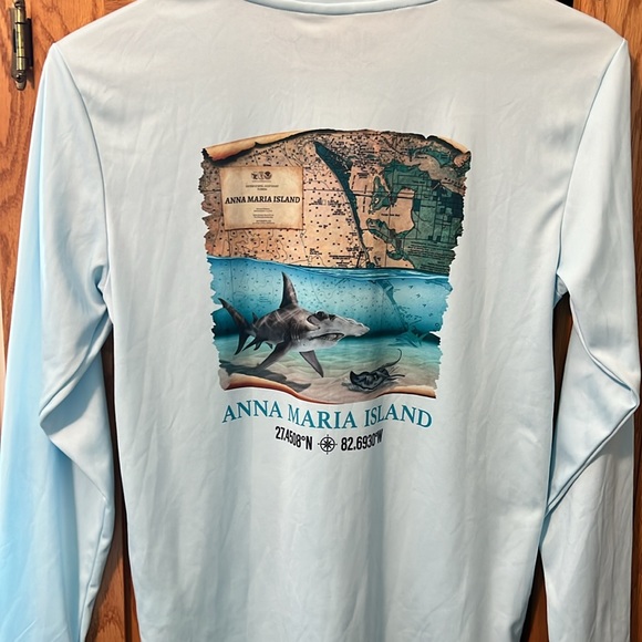 Set of Boys Long Sleeve UV Protection Tees. - Picture 7 of 8